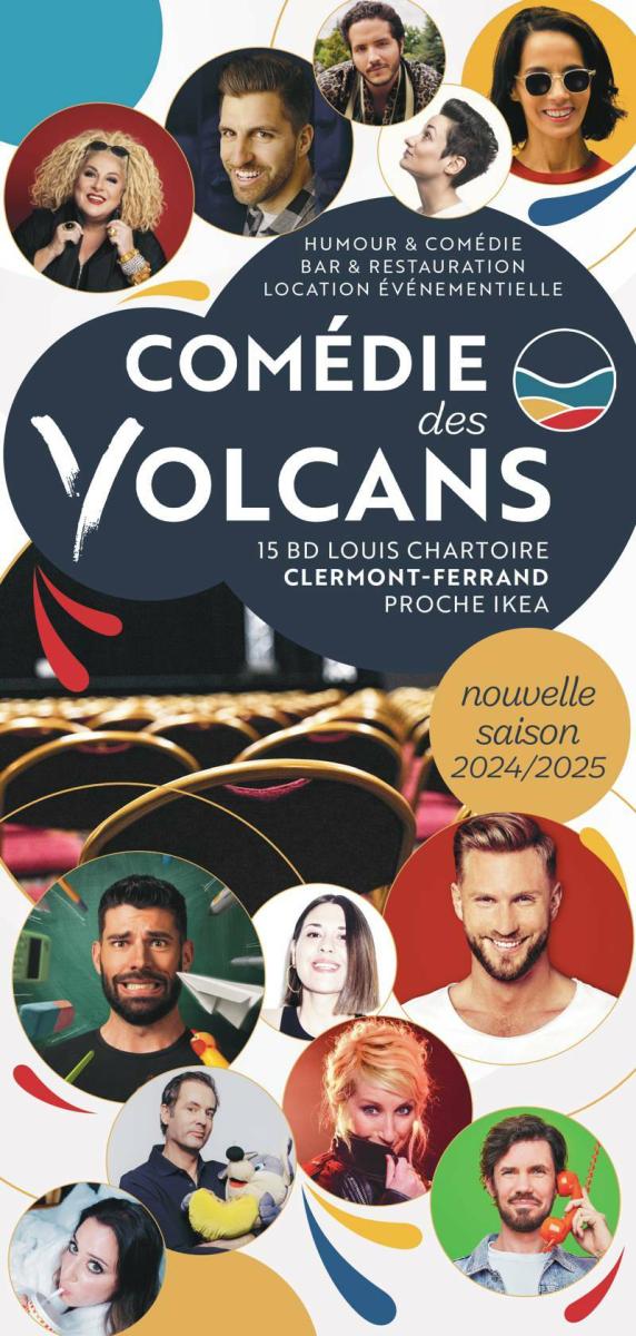 Comédie des Volcans. Saison 2024/2025