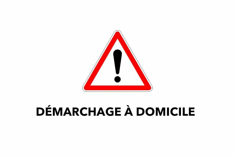 Attention Démarchage ⚠