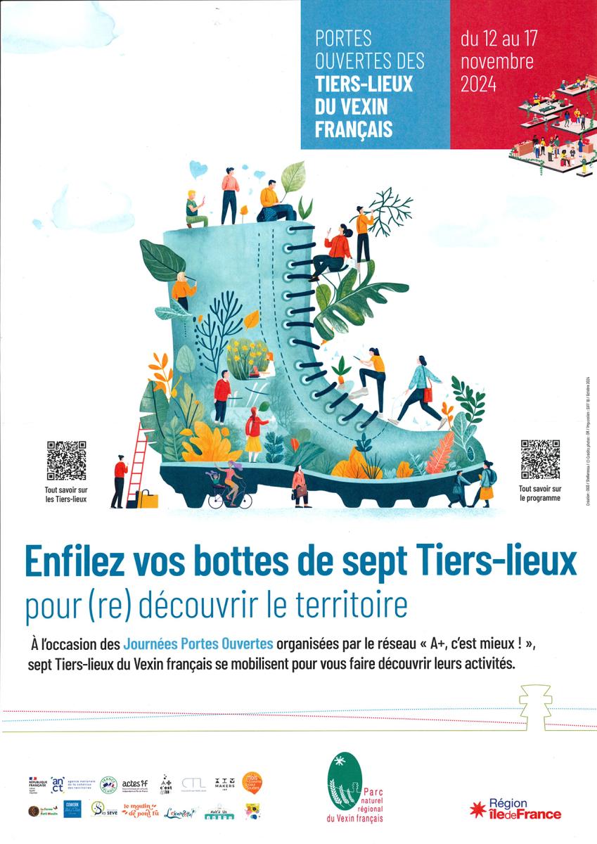 ENFILEZ VOS BOTTES DE SEPT TIERS-LIEUX