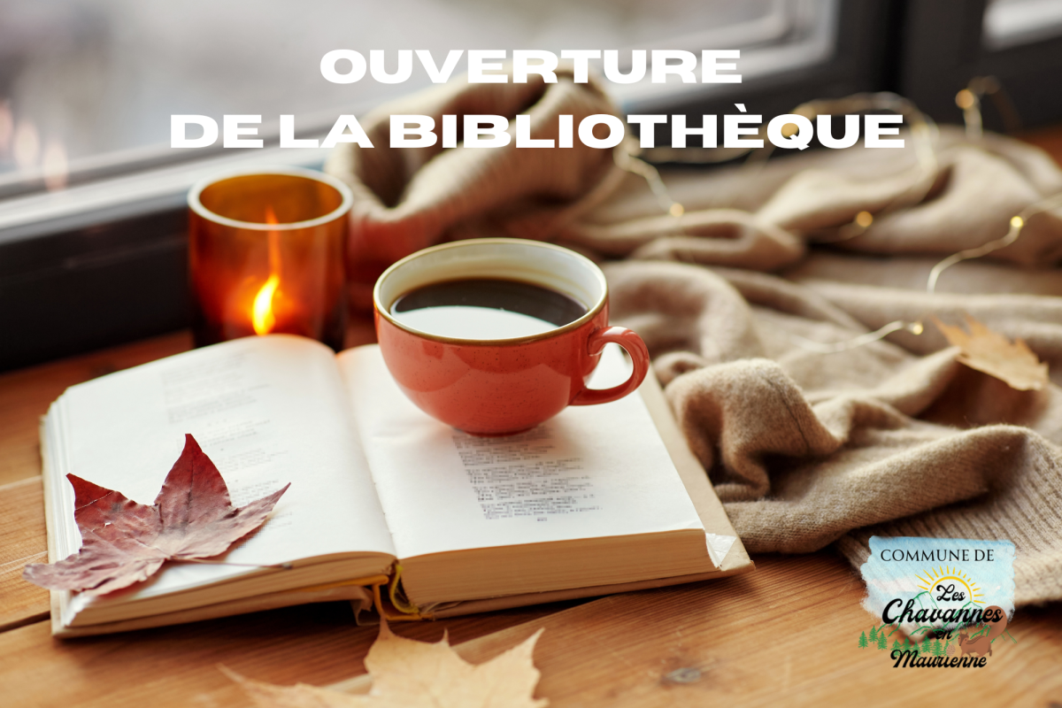 Ouverture de la bibliothèque