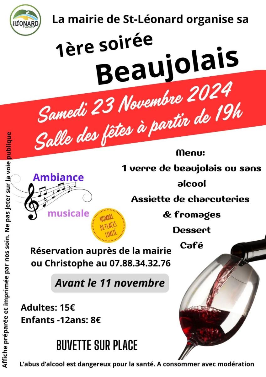 SOIREE BEAUJOLAIS