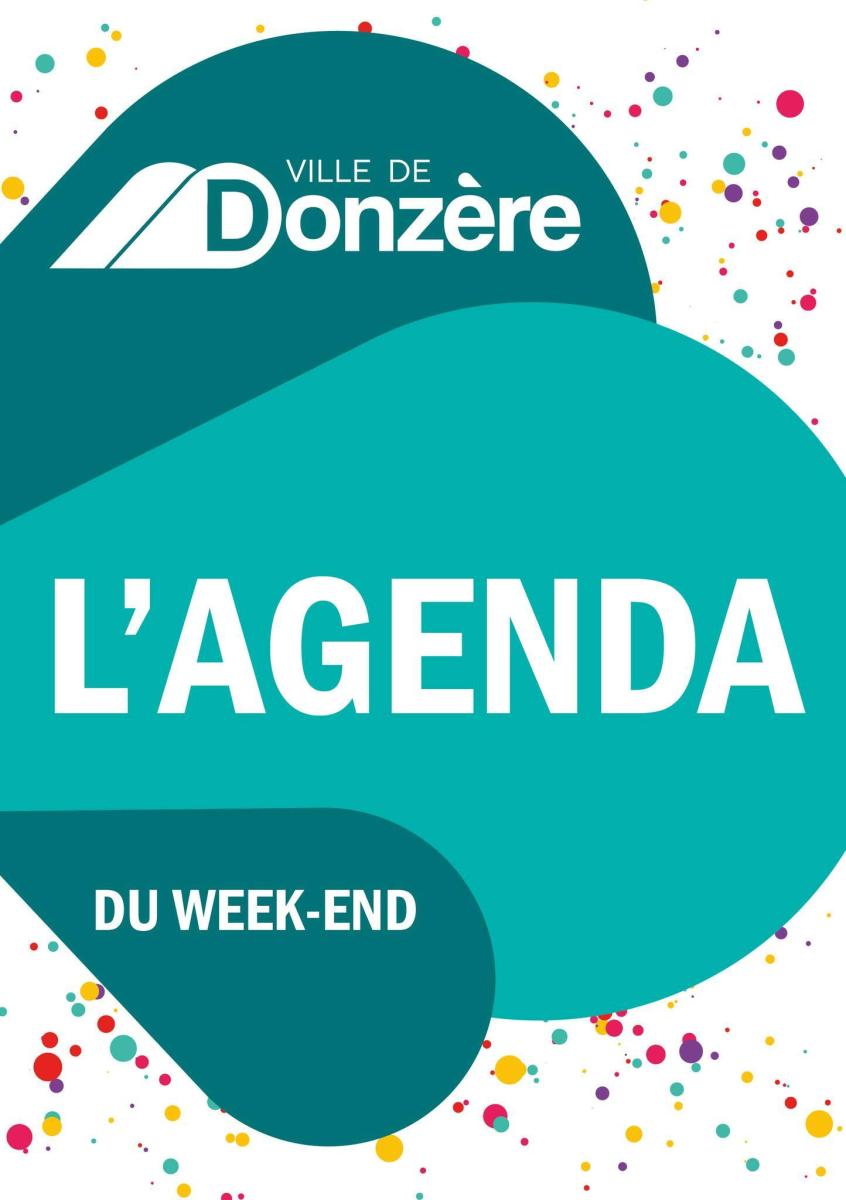 AGENDA DU WEEKEND