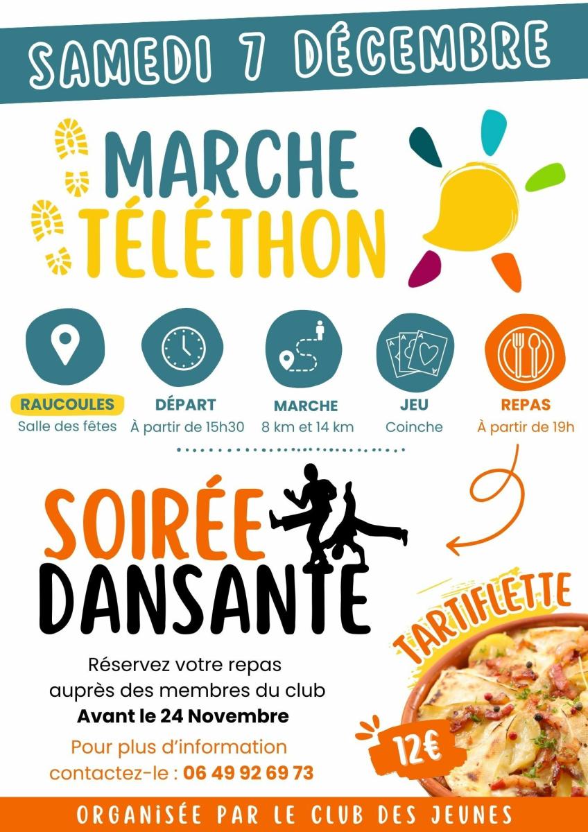 TELETHON RAUCOULES