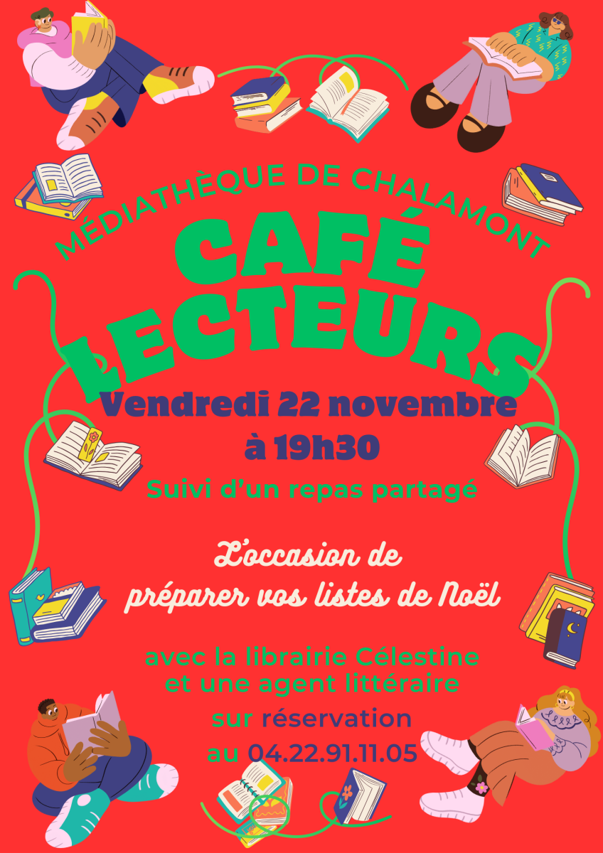 Café lecteur pour préparer Noël !