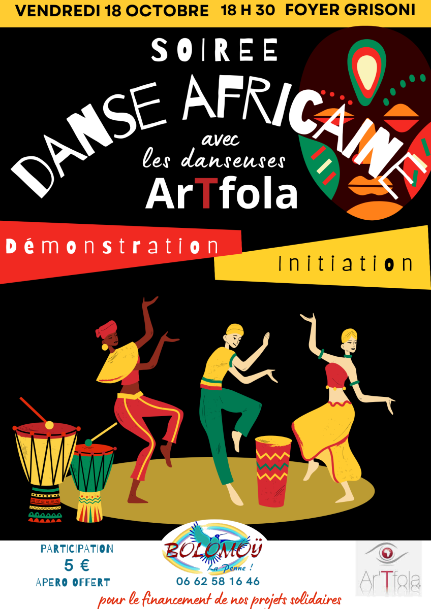 Soirée Danse Africaine