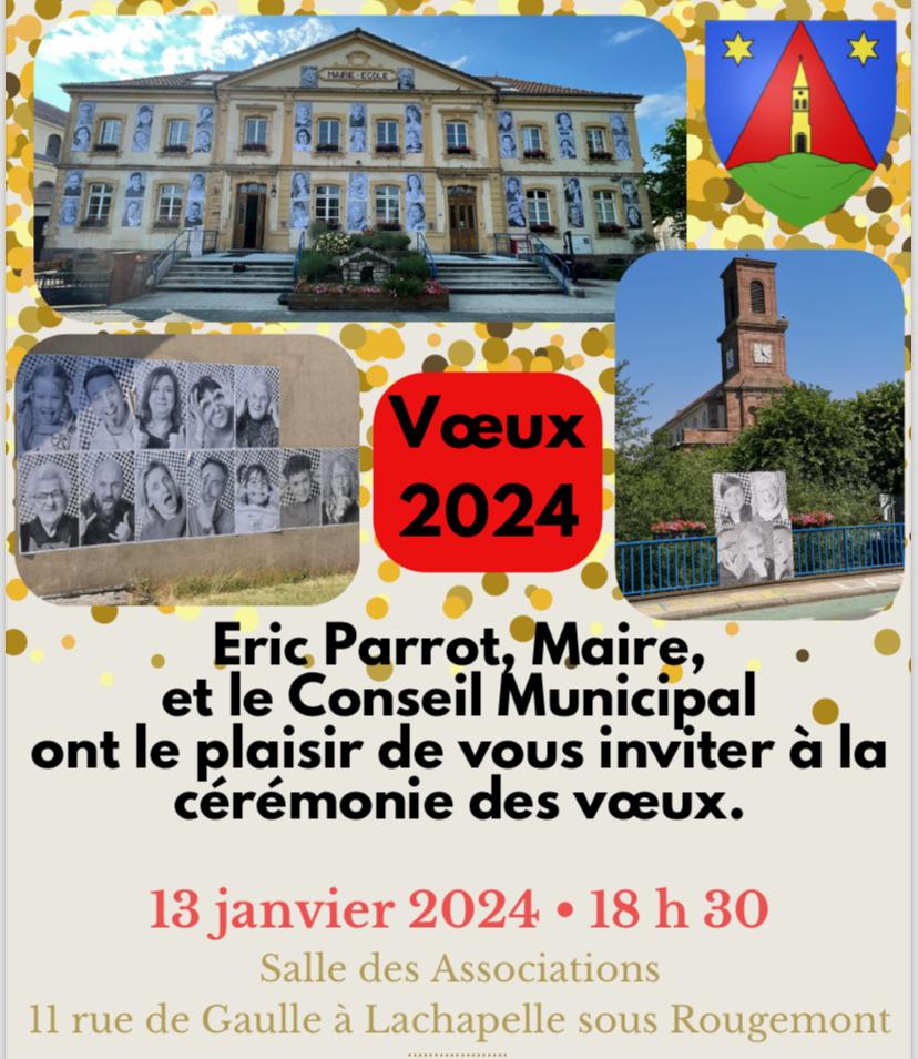 Noticias - Bonne année 2024 ! - Noticias de illiwap de Mairie de  Lachapelle-sous-Rougemont
