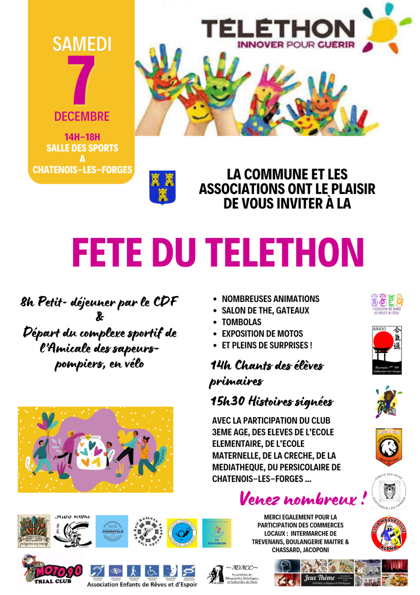 TÉLÉTHON 2024