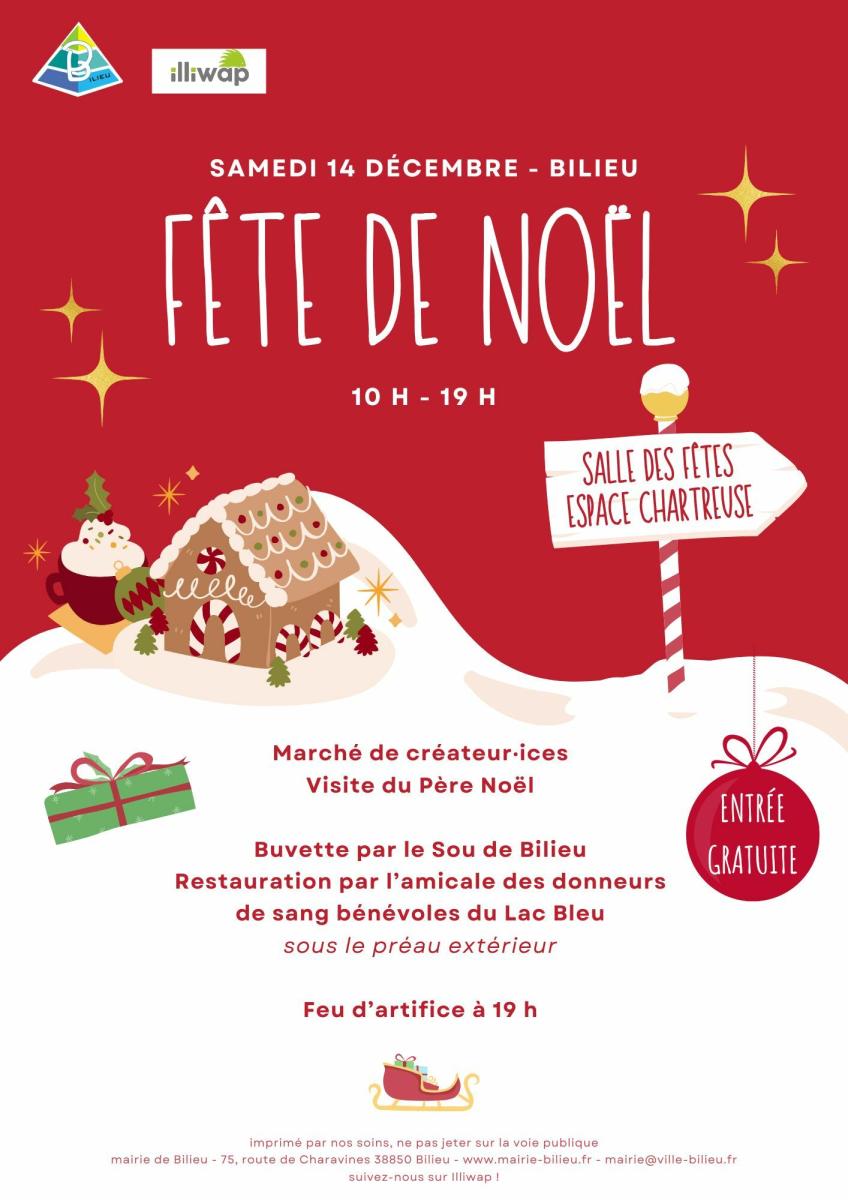 Fête de Noël 2024 à Bilieu