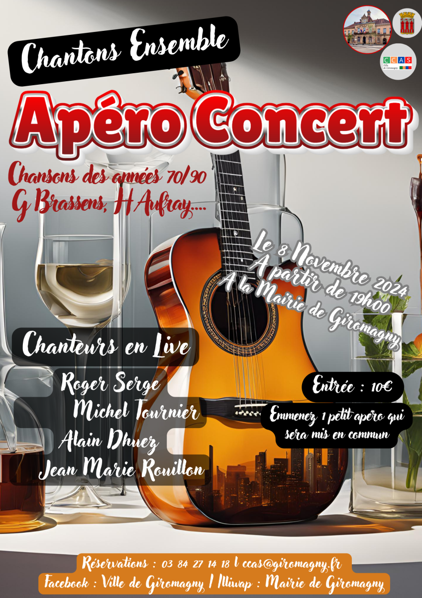 Apéro Concert 