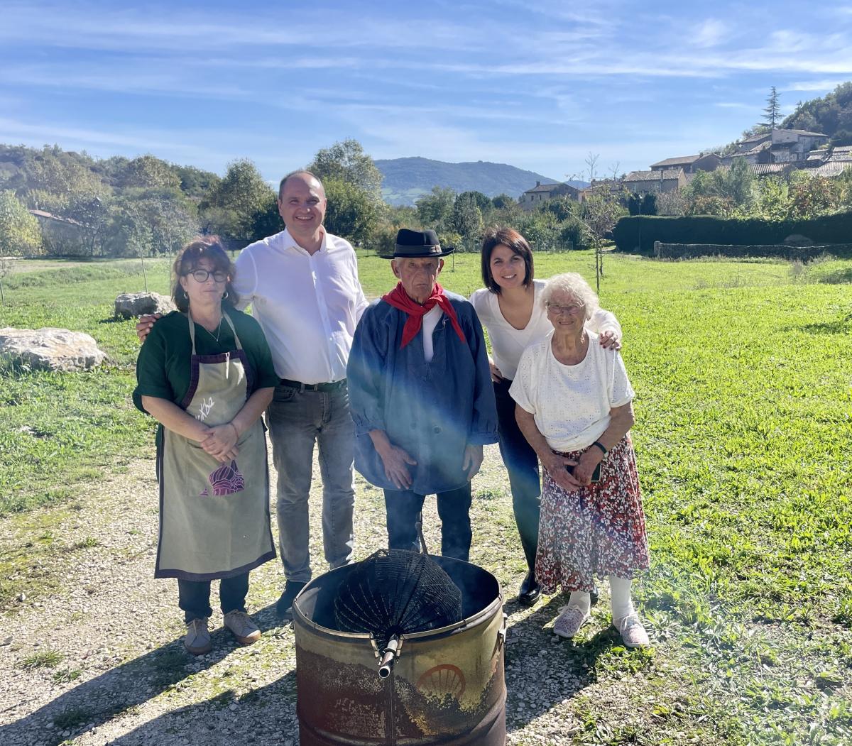 🍂 Repas Automnal à la Résidence Les Mûriers de l’Enclos 🍂