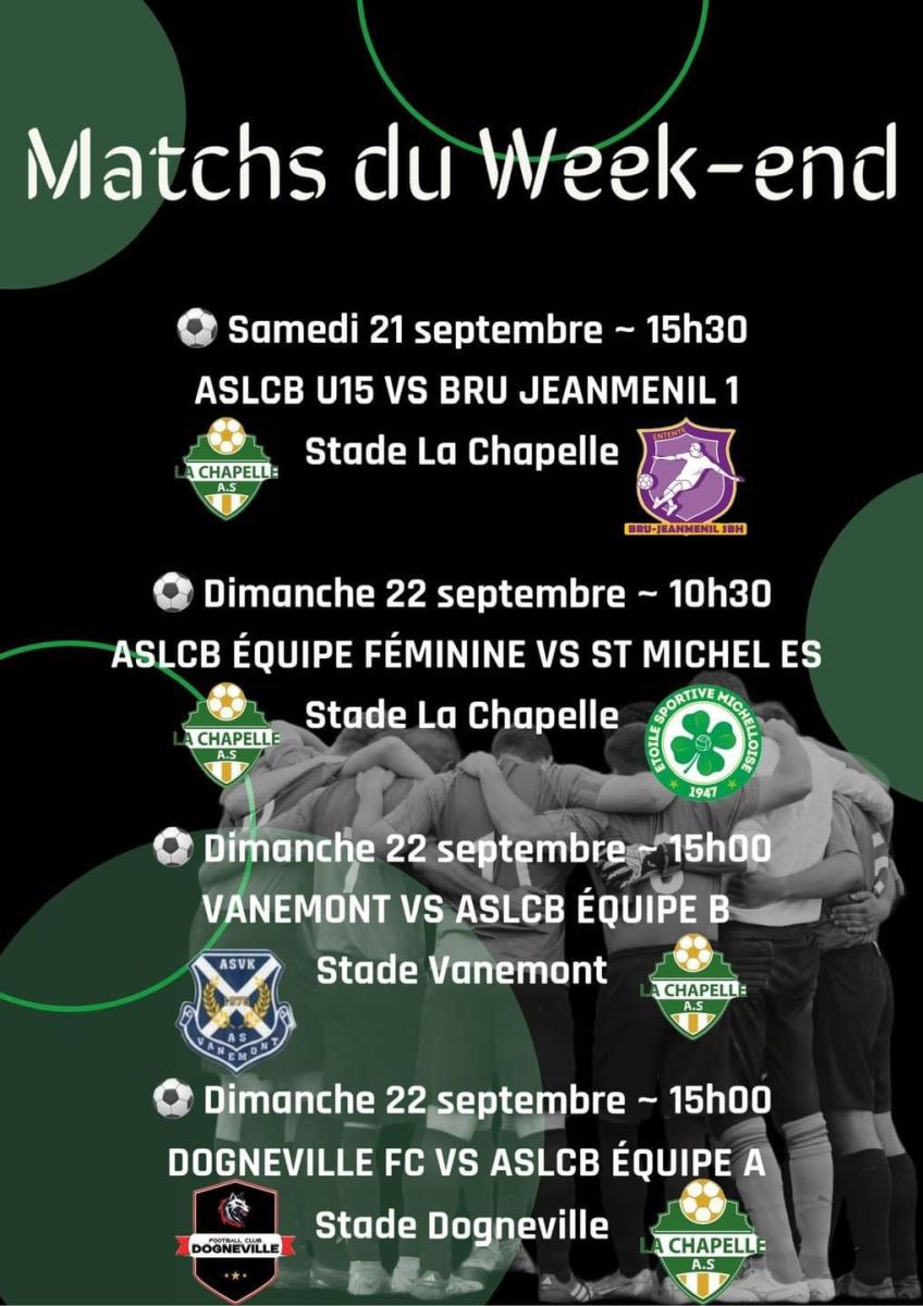 Match de FOOT