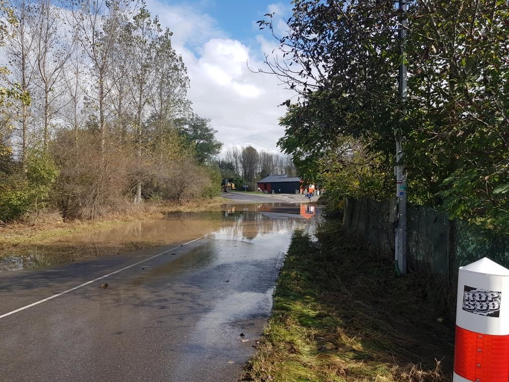 Fermeture pont Rivas