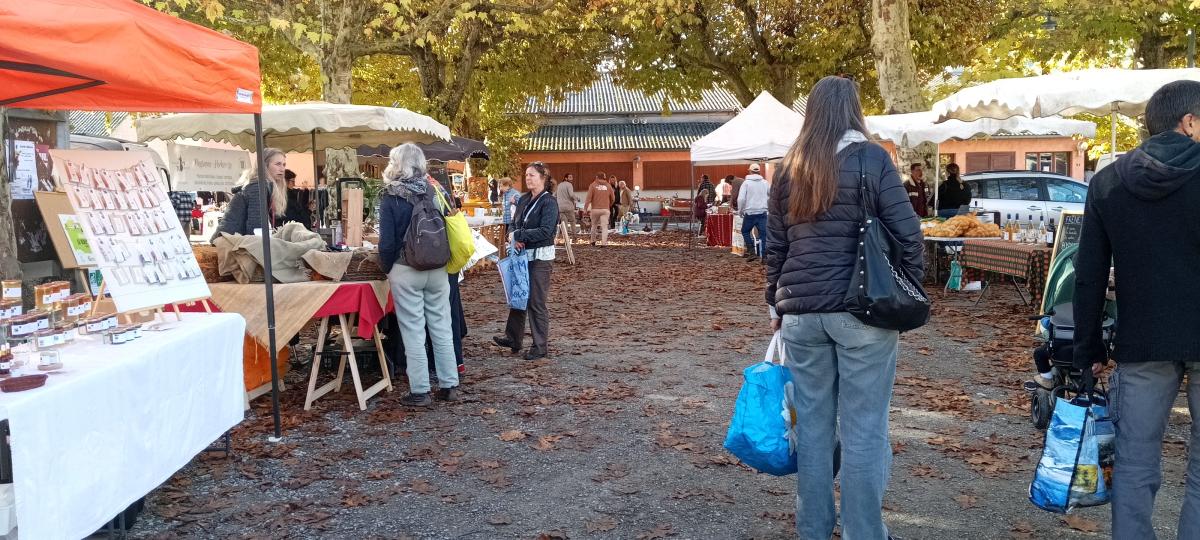 Marché de St Cyprien