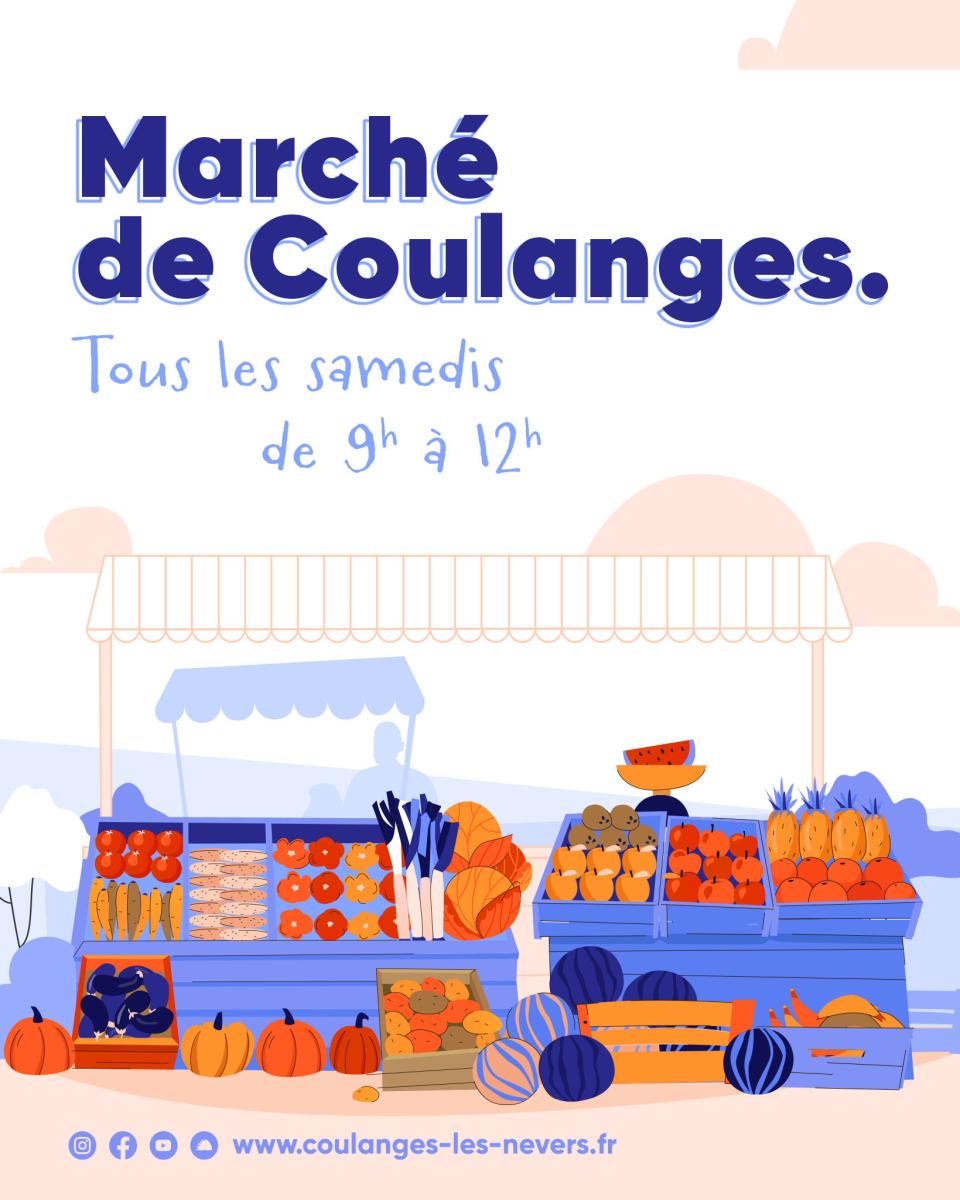 Marché de Producteurs - Samedi 9 novembre