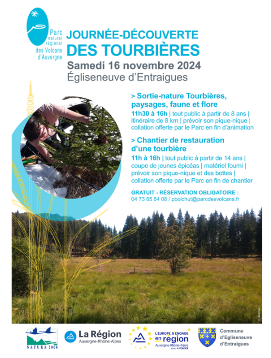 Journée découverte des tourbières (16 nov)