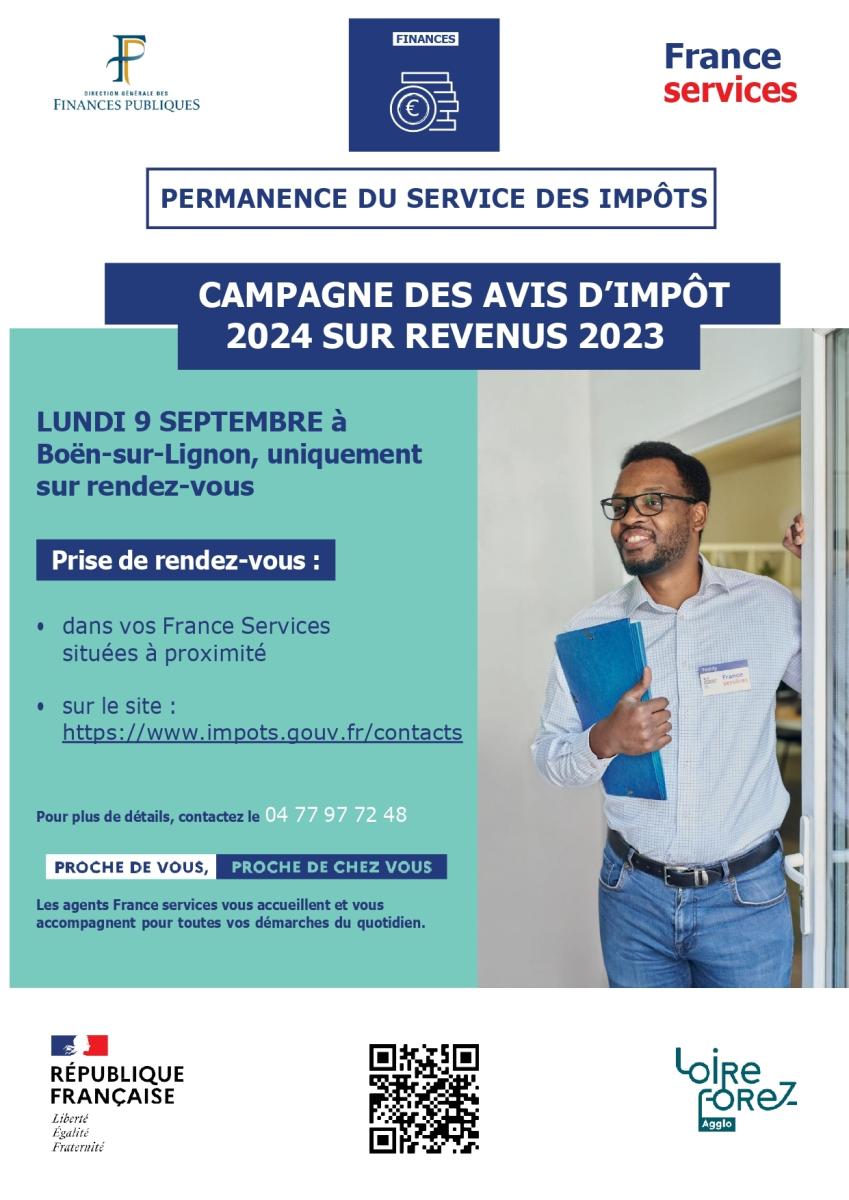 Permanence du service des impôts (1/1)