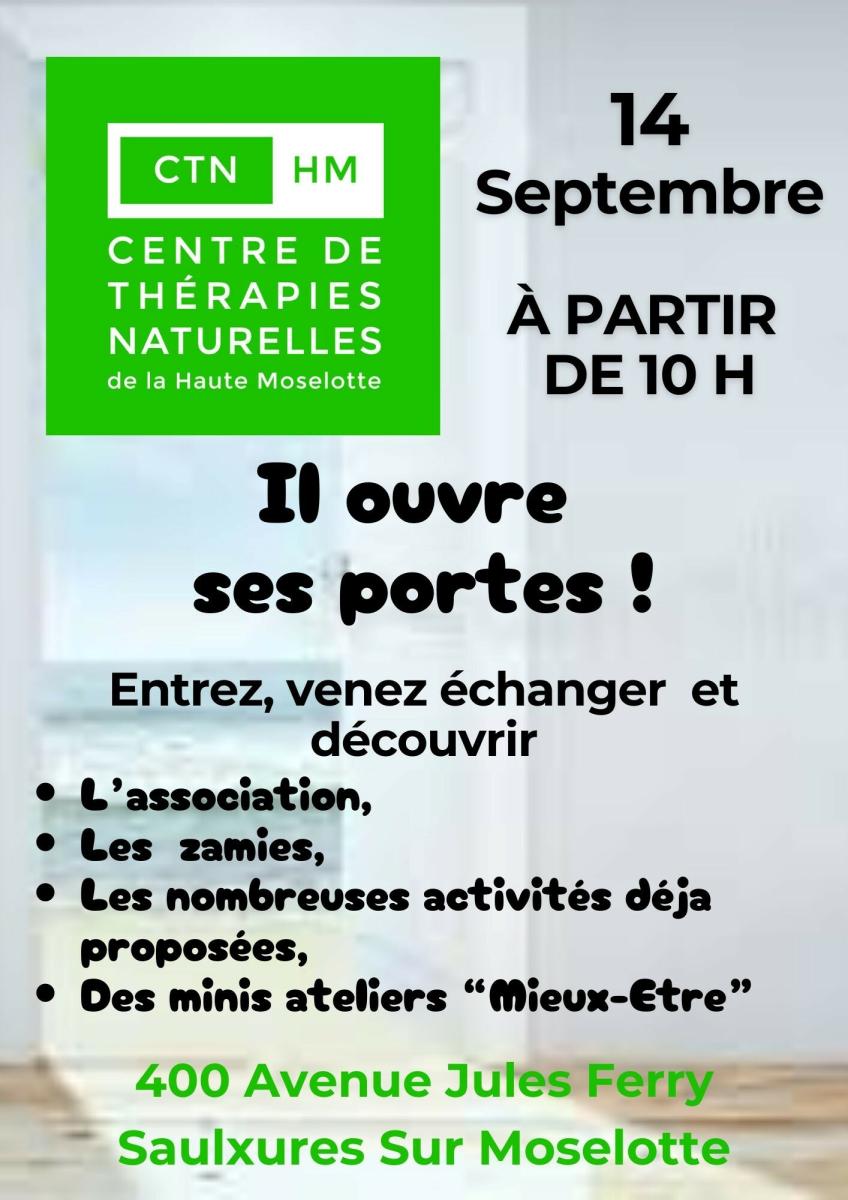 Portes Ouvertes au Centre de Thérapies Naturelles (1/1)