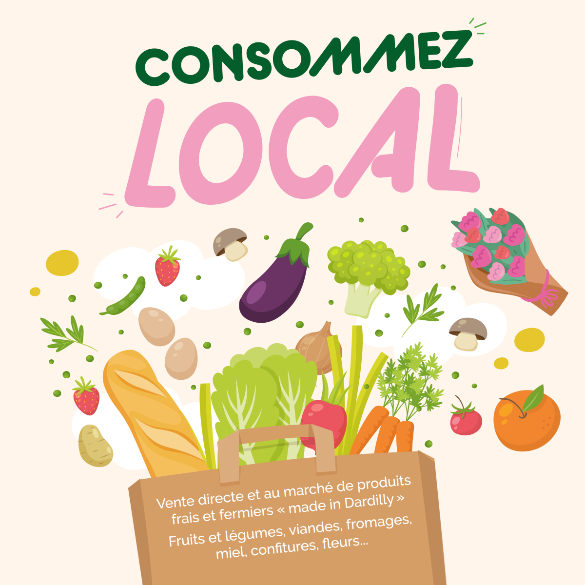 Consommez local ! 🥕🍓 (1/1)