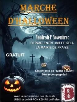 Marche d’Halloween