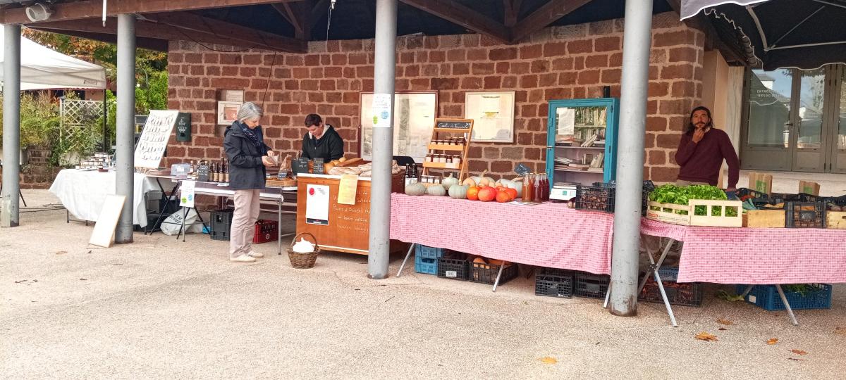 Marché de St Cyprien