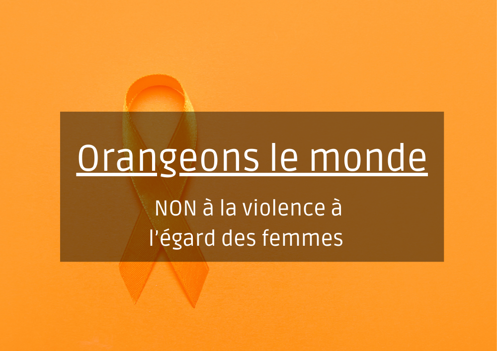 Orangeons le monde 🟠