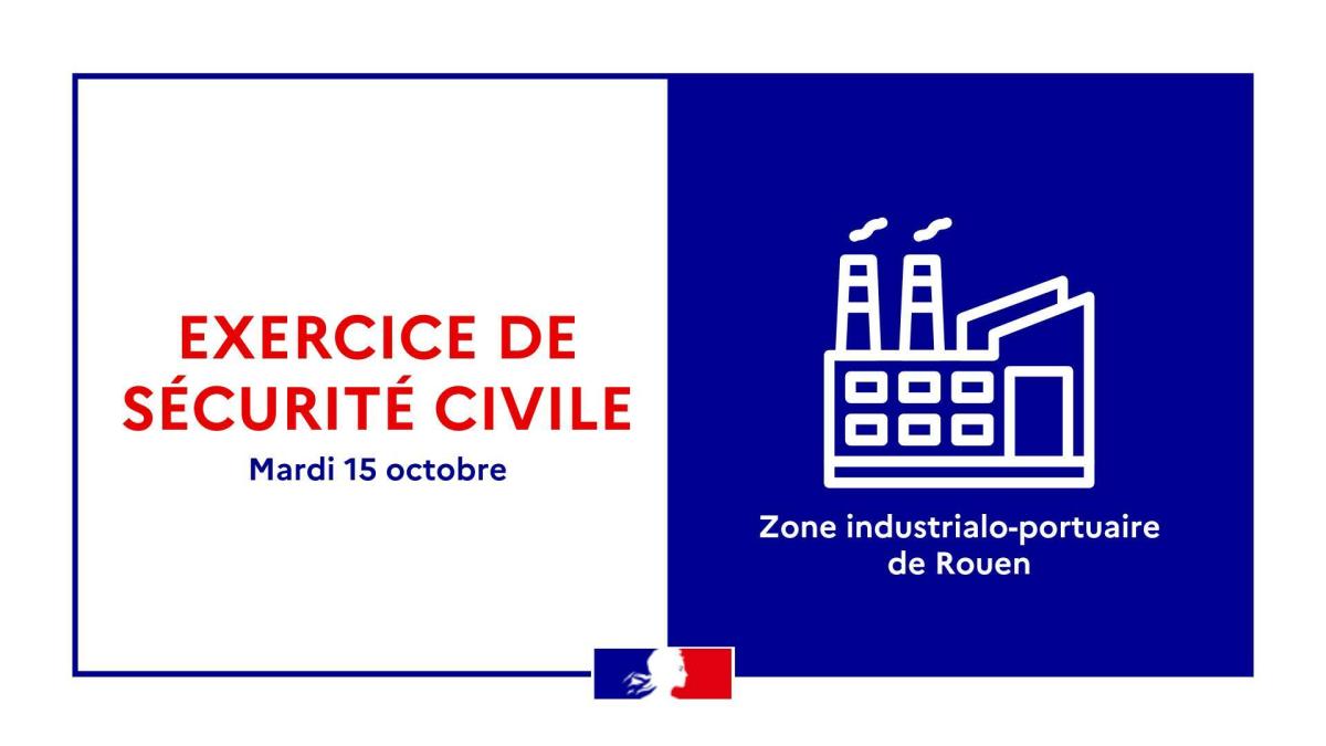 Exercice Sécurité Civile 15 octobre 2024