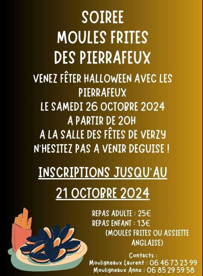 SOIREE MOULES FRITES du MOTO CLUB PIERRAFEUX 26 octobre 2024 (1/1)