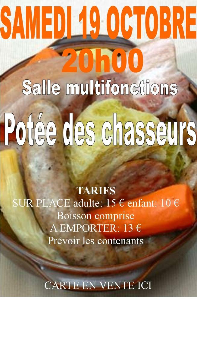 Potée de la chasse samedi 19 octobre (1/1)