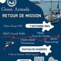 Association Green Armada 7 septembre 2024