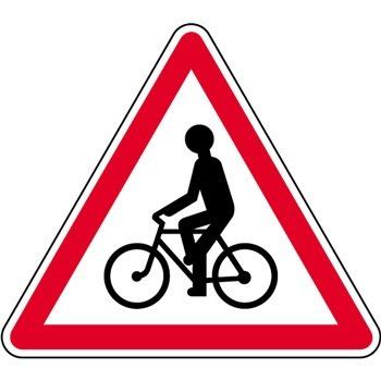 Attention enfants à vélo