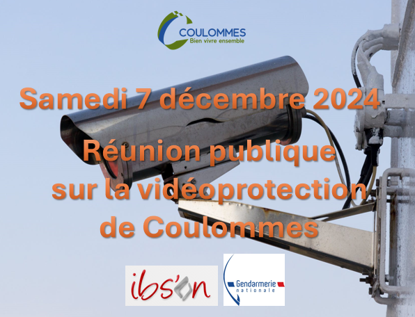 ➡️➡️ Réunion publique le samedi 7 décembre