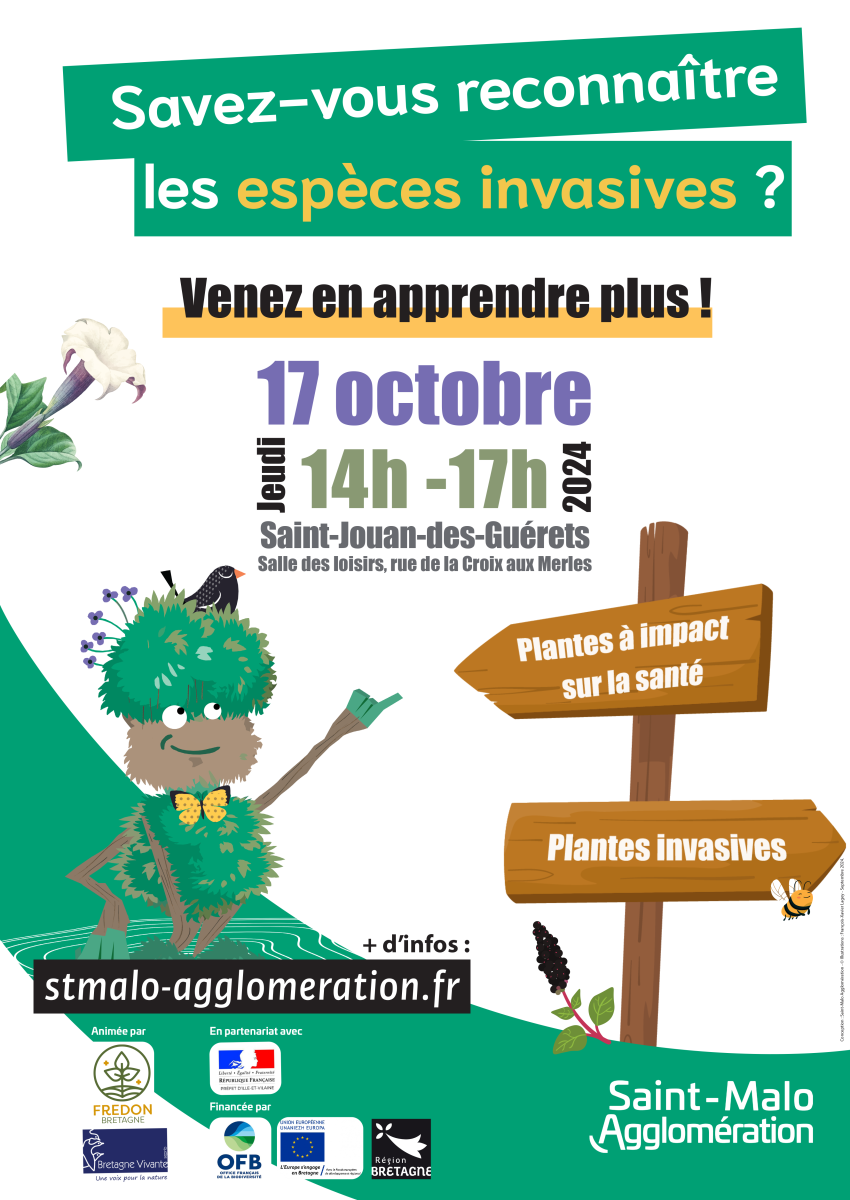 ESPECES INVASIVES... apprendre à les reconnaître