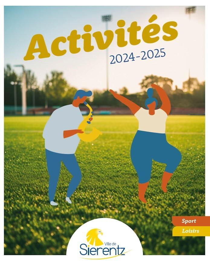 Activités 2024-2025