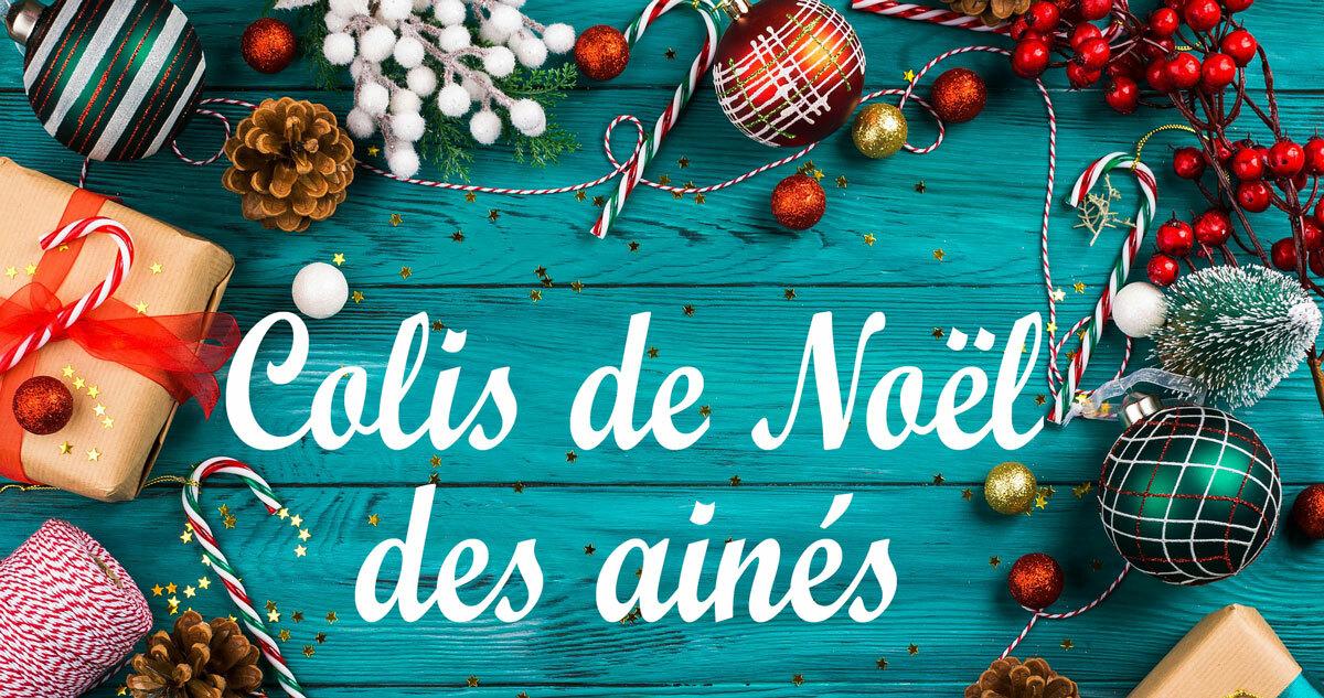 🎁 COLIS DE NOËL POUR LES 70 ANS ET PLUS