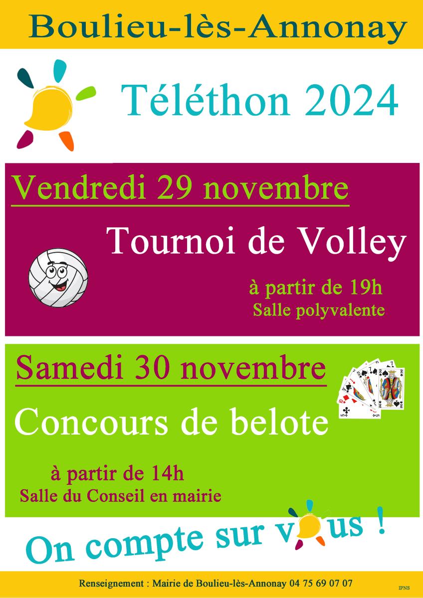 Téléthon 2024