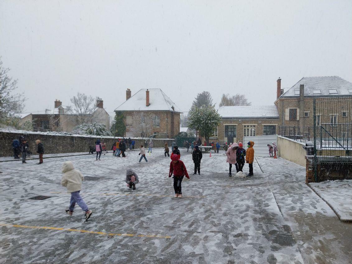 [❄ NEIGE] Point d'information écoles et transports