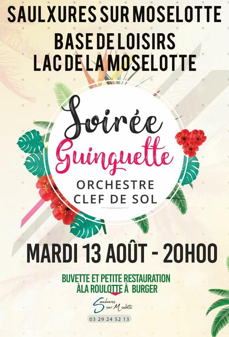 Soirée guinguette