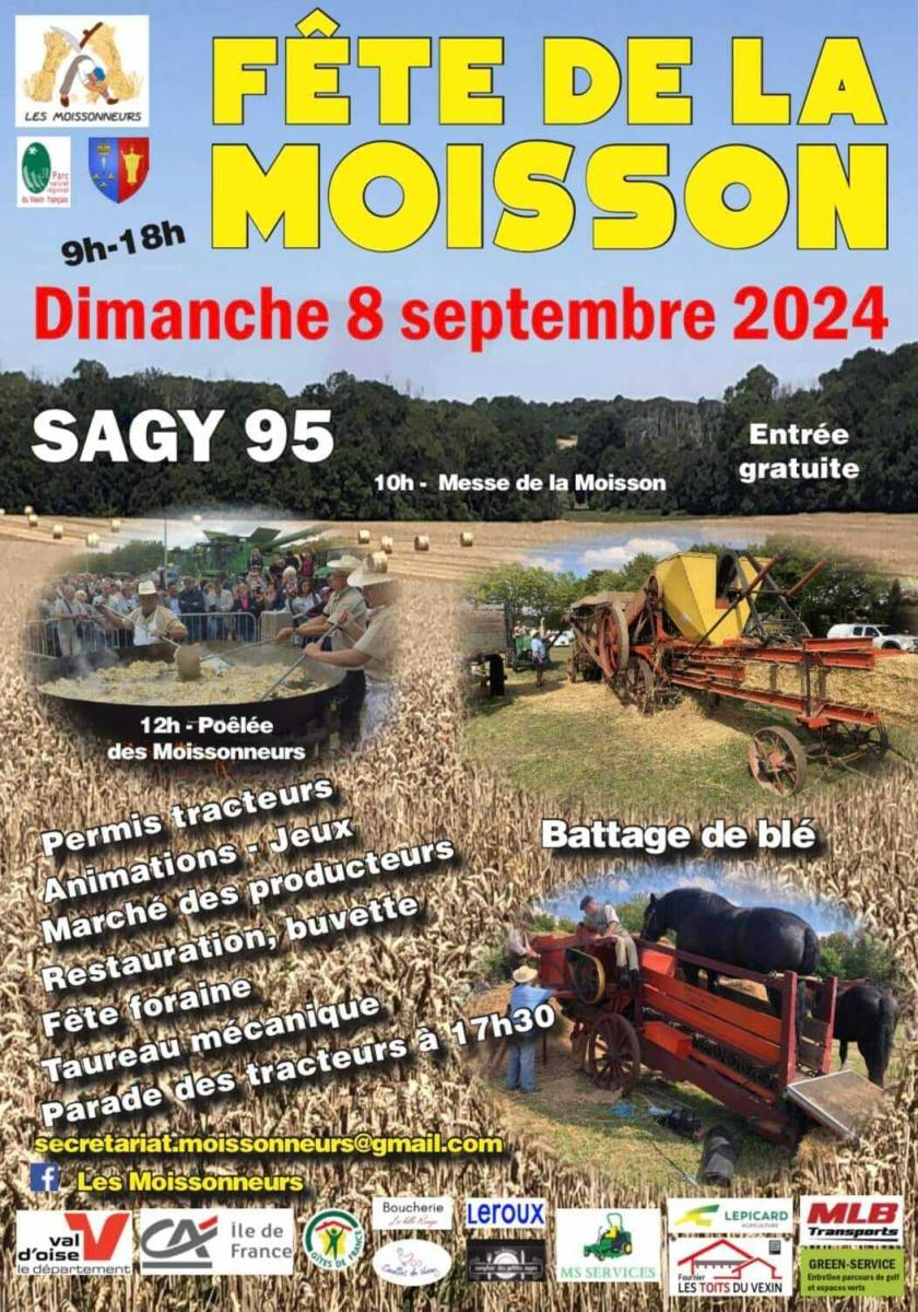 Fête de la Moisson à Sagy