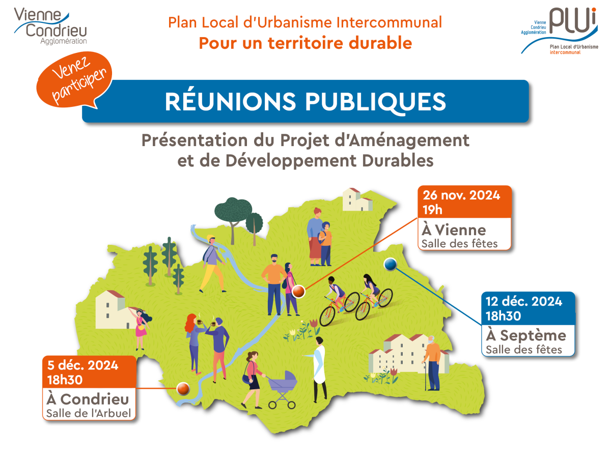 Plan Local d'Urbanisme Intercommunal (PLUi)