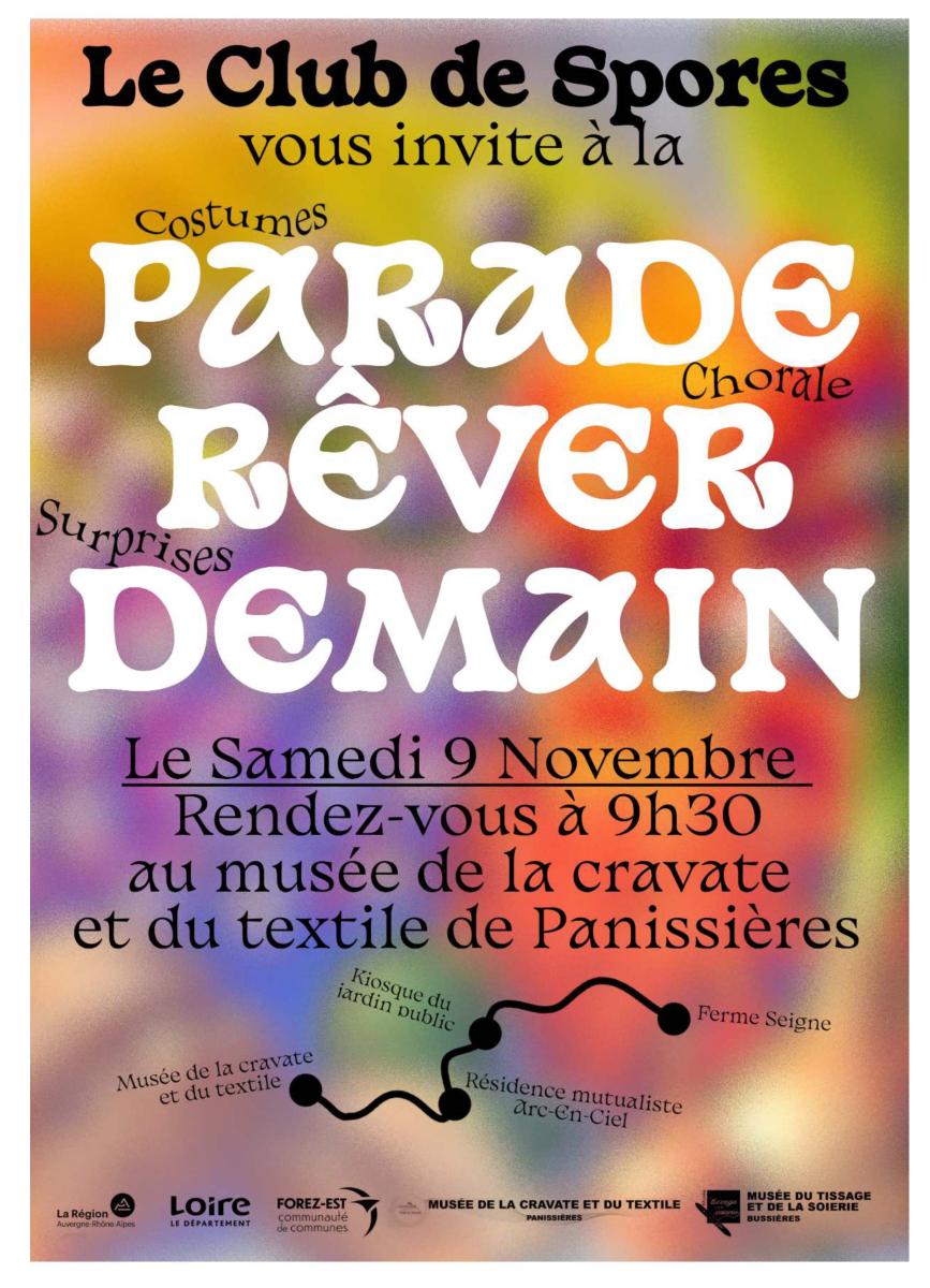 Vous avez envie de participer à une parade festive ?