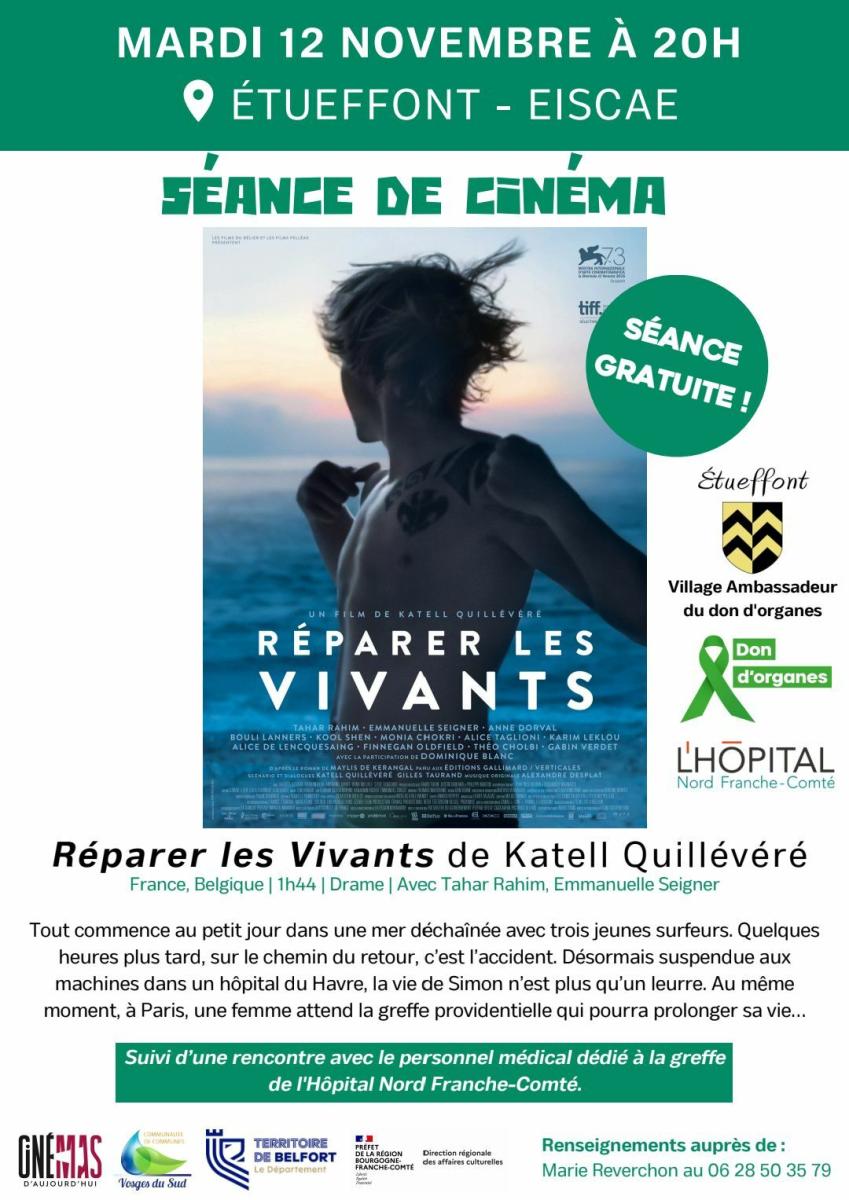 Ciné-débat gratuit à Etueffont