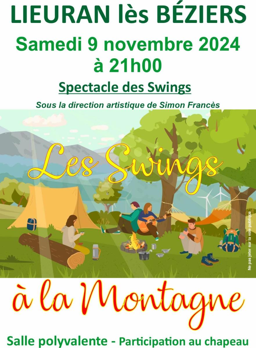 SPECTACLE DES SWINGS