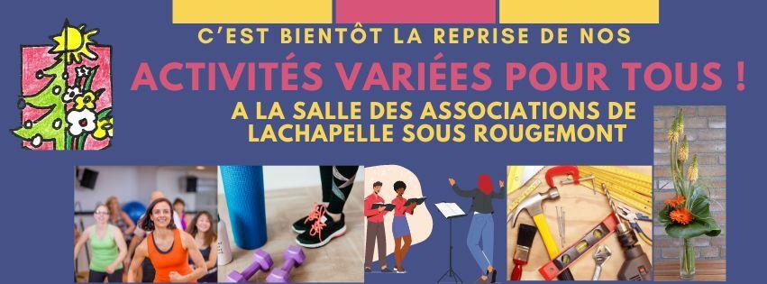 Activités à la salle : c'est bientôt la reprise !