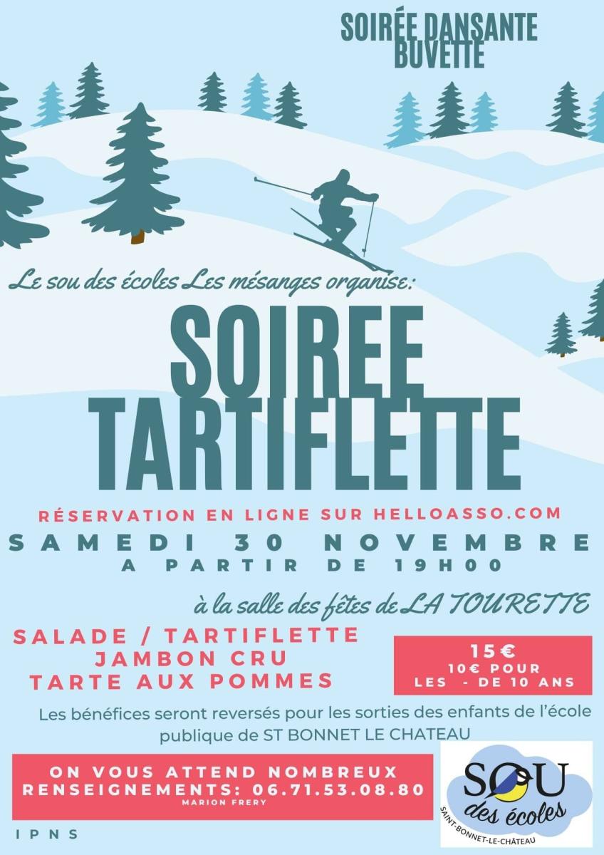 Soirée tartiflette