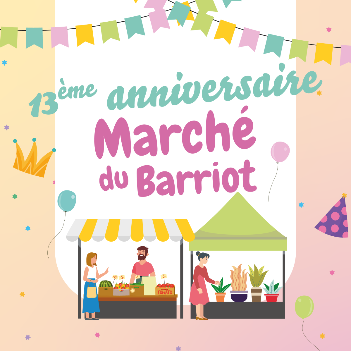 [ANNIVERSAIRE DU MARCHÉ] ?? (1/1)