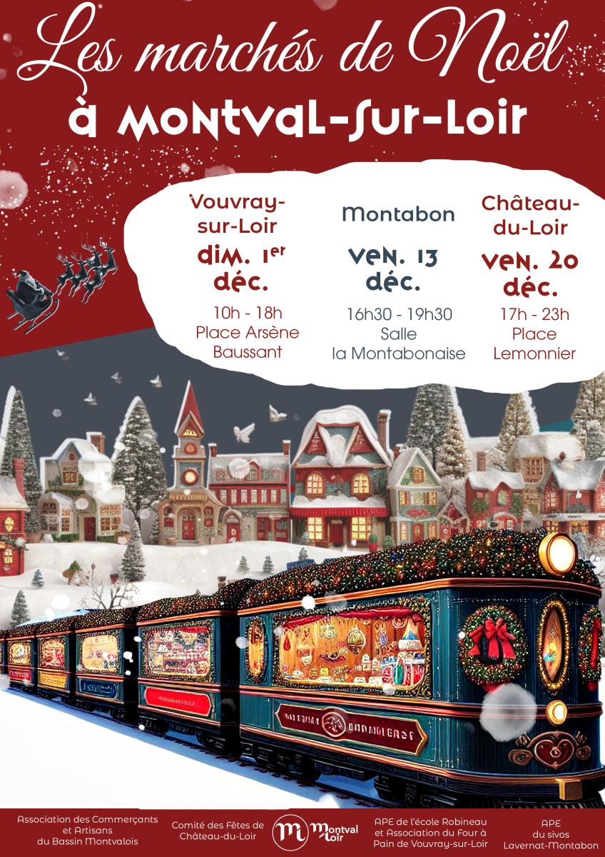 MONTVAL-SUR-LOIR // Les Marchés de Noël à Montval-sur-Loir