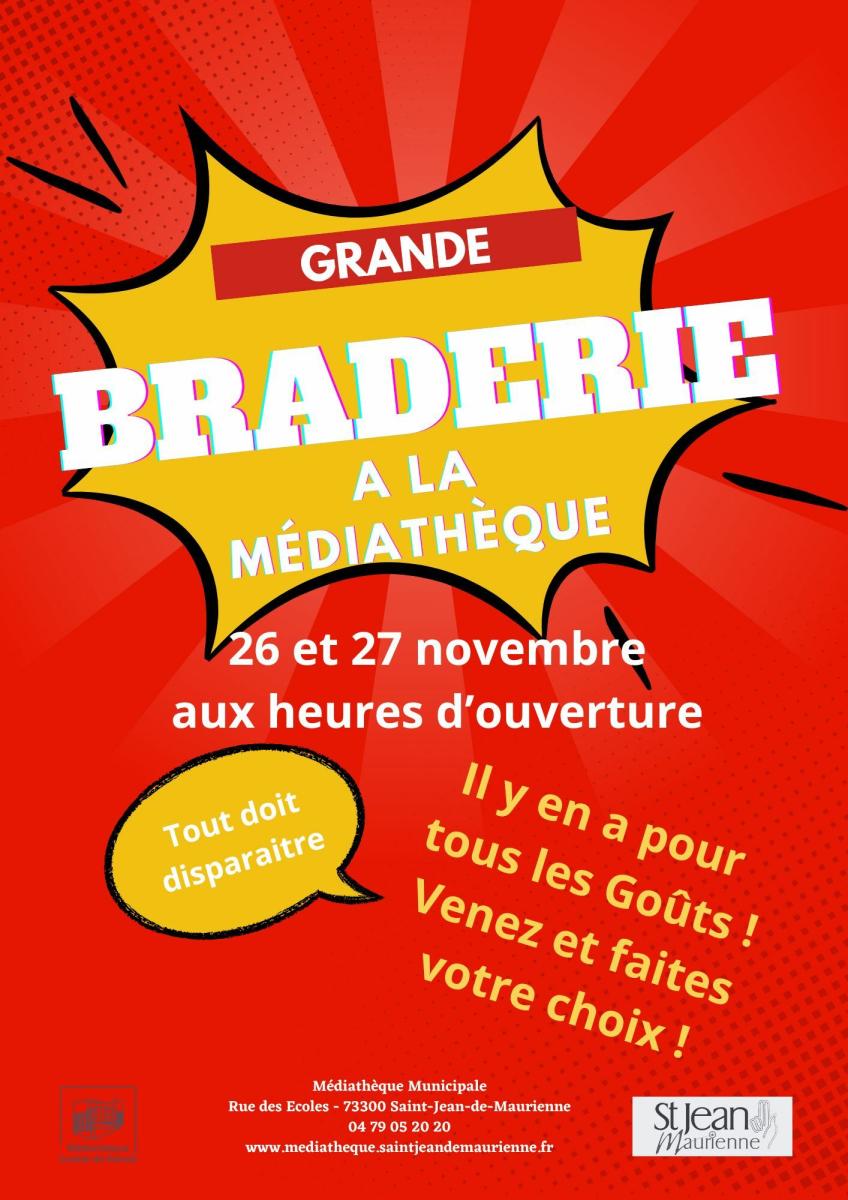 Grande braderie de livres