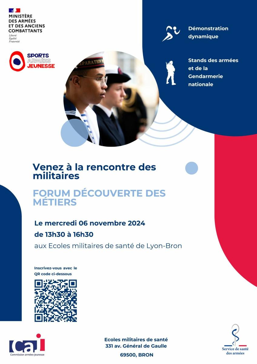 Journées de lancement Sport armées-jeunesse 2024-2025