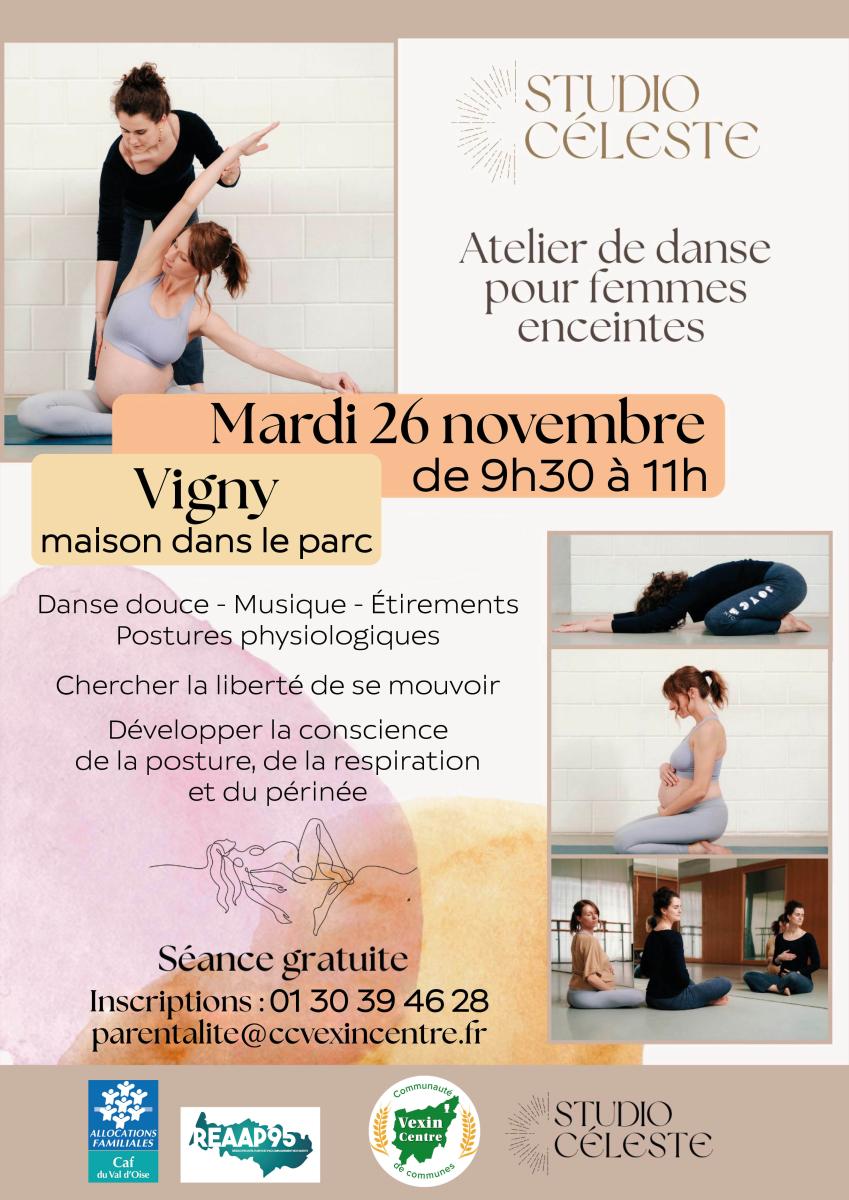 Atelier de danse pour les futures mamans