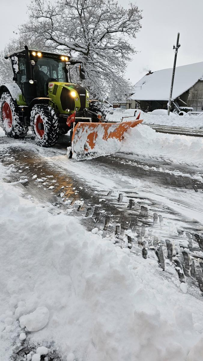 ❄️📧 Message du Maire de Vauthuermont